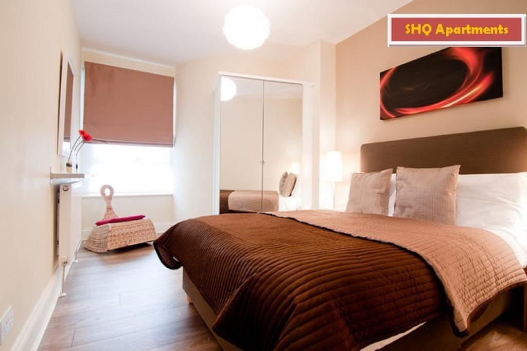 Sbf Apartments Londres Quarto foto